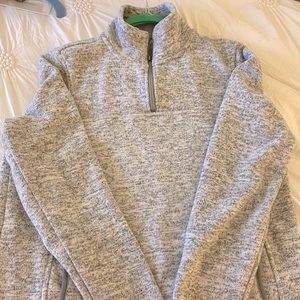 Thread & Supply Fleece Top